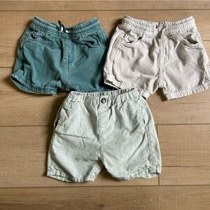 Toddler boy Zara short bundle